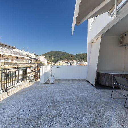 Thea Rooftop Xanthi Exterior foto