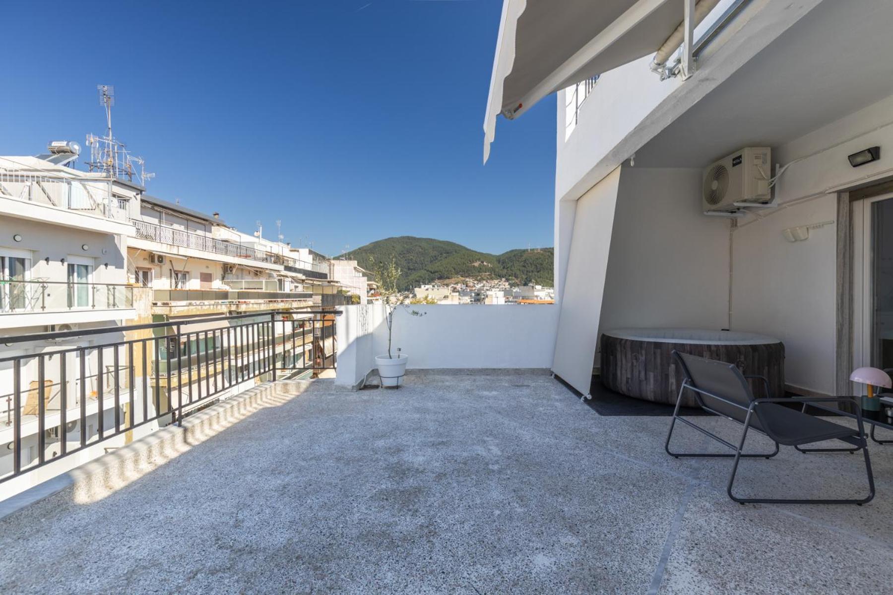 Thea Rooftop Xanthi Exterior foto